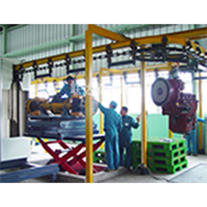 XD-Hanging conveyor line-002