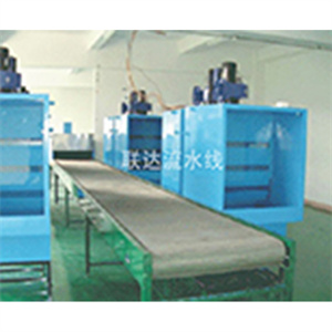 XD-Water curtain spray booth-002